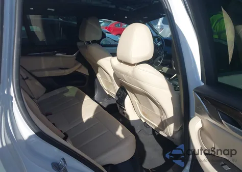 2022 BMW X3 Sdrive30I from USA, damaged, VIN 5UX43DP02N9N07909